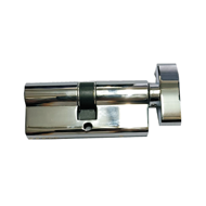 Cylinder Lock - KXC - 100mm - Satin Bra